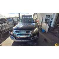 Isuzu Mu-X 85Ggr  Left Rear 3Rd Row Seat Belt Only