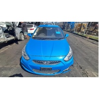 Hyundai Accent Rb Left Guard