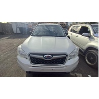 Subaru Forester Sj 2.5 Fb25 Petrol Engine