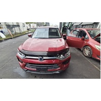 Ssangyong Korando C300, Diesel Fuel Tank