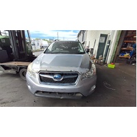 Subaru Xv G4x Left Front Door Trim Cloth