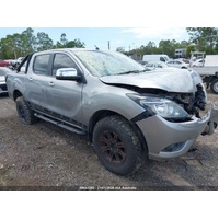 Mazda Bt50 Right Power Door Mirror