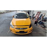 Hyundai Accent Rb Radiator Grille