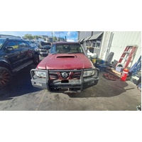 Nissan Patrol Y61/Gu Left Rear Door Trim