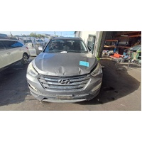 Hyundai Santa Fe Dm 3Rd Seat Assembly Cloth Grey
