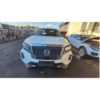Nissan Navara Np300 Left Rear Door Trim Cloth