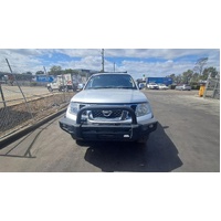 Nissan Navara D40 Vin Vsk Left Front Door Window