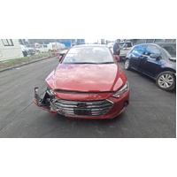 Hyundai Elantra Ad, Left Side Curtain Airbag