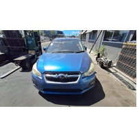 Subaru Xv G4x Left Rear Door Shell