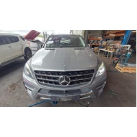 Mercedes M Class W166,  Under Dash Fuse Box