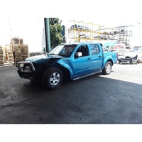 NISSAN NAVARA D40 SPORTS BAR