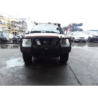 NISSAN NAVARA D40 SNORKEL