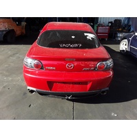 MAZDA RX8 FE, BOOTLID (NON SPOILERED TYPE)
