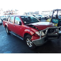NISSAN NAVARA YD25 2.5 DIESEL, PARTICULATE FILTER DPF D40 (VIN VSK)