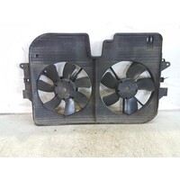 FORD ESCAPE ZD 2.3 DUAL FAN ASSEMBLY