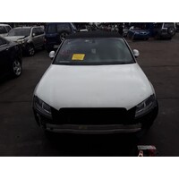 AUDI A3 8P LEFT REAR 2ND SEAT