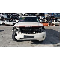 Nissan Patrol Auto Vehicle Wrecking Parts 2016